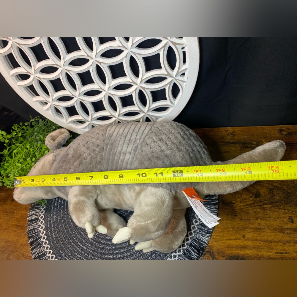 WILD REPUBLIC ARMADILLO PLUSH
STUFFED ANIMAL - Picture 10 of 10